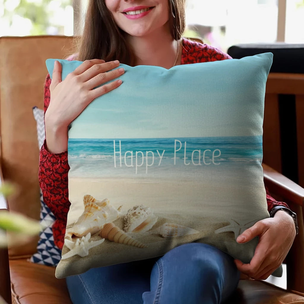 Massage Pillow - Bamboo Fabric, Battery Powered & USB Connected