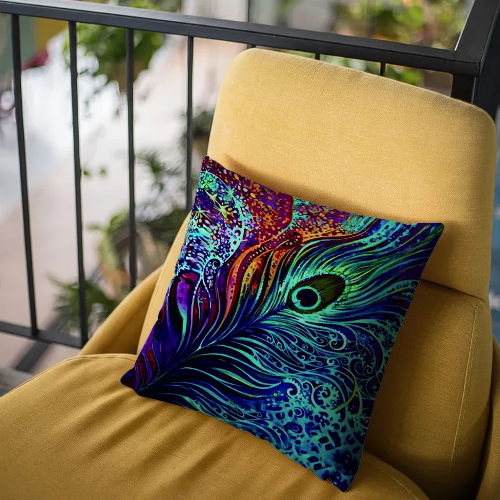 Massage Pillow - Bamboo Fabric, Battery Powered & USB Connected