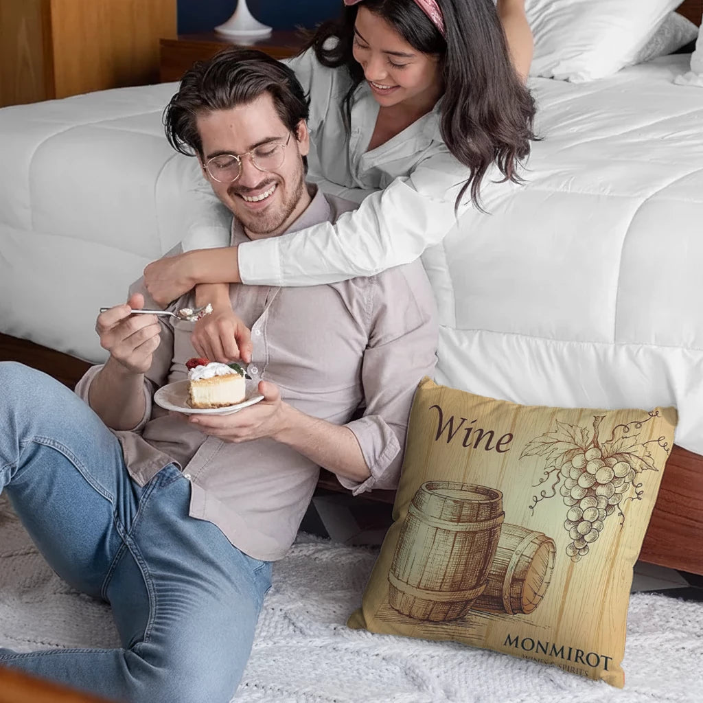 Massage Pillow - Bamboo Fabric, Battery Powered & USB Connected