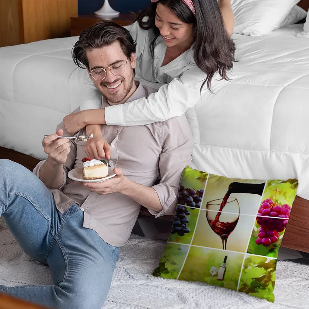 Massage Pillow - Bamboo Fabric, Battery Powered & USB Connected