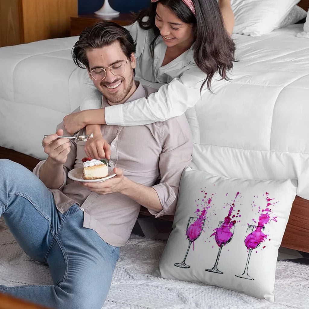 Massage Pillow - Bamboo Fabric, Battery Powered & USB Connected