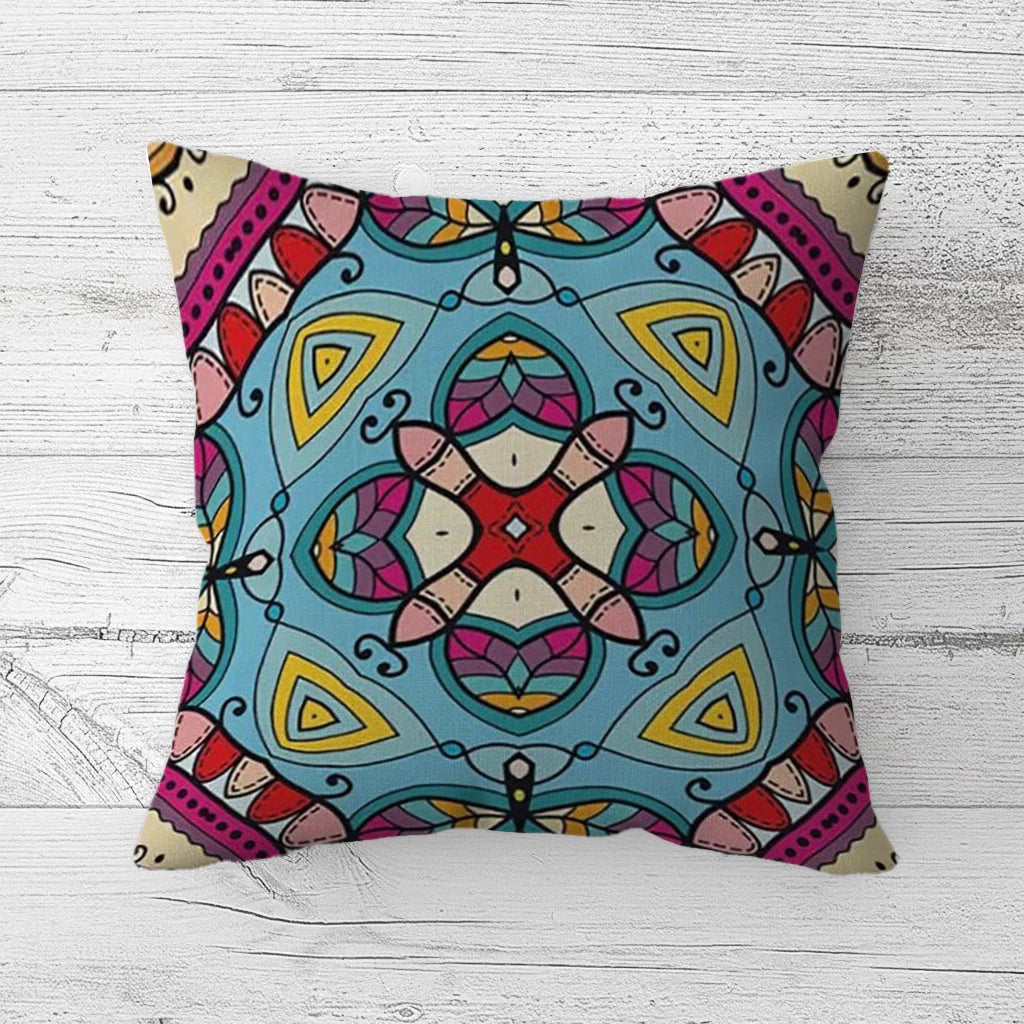 Massage Pillow - Bamboo Fabric, Battery Powered & USB Connected