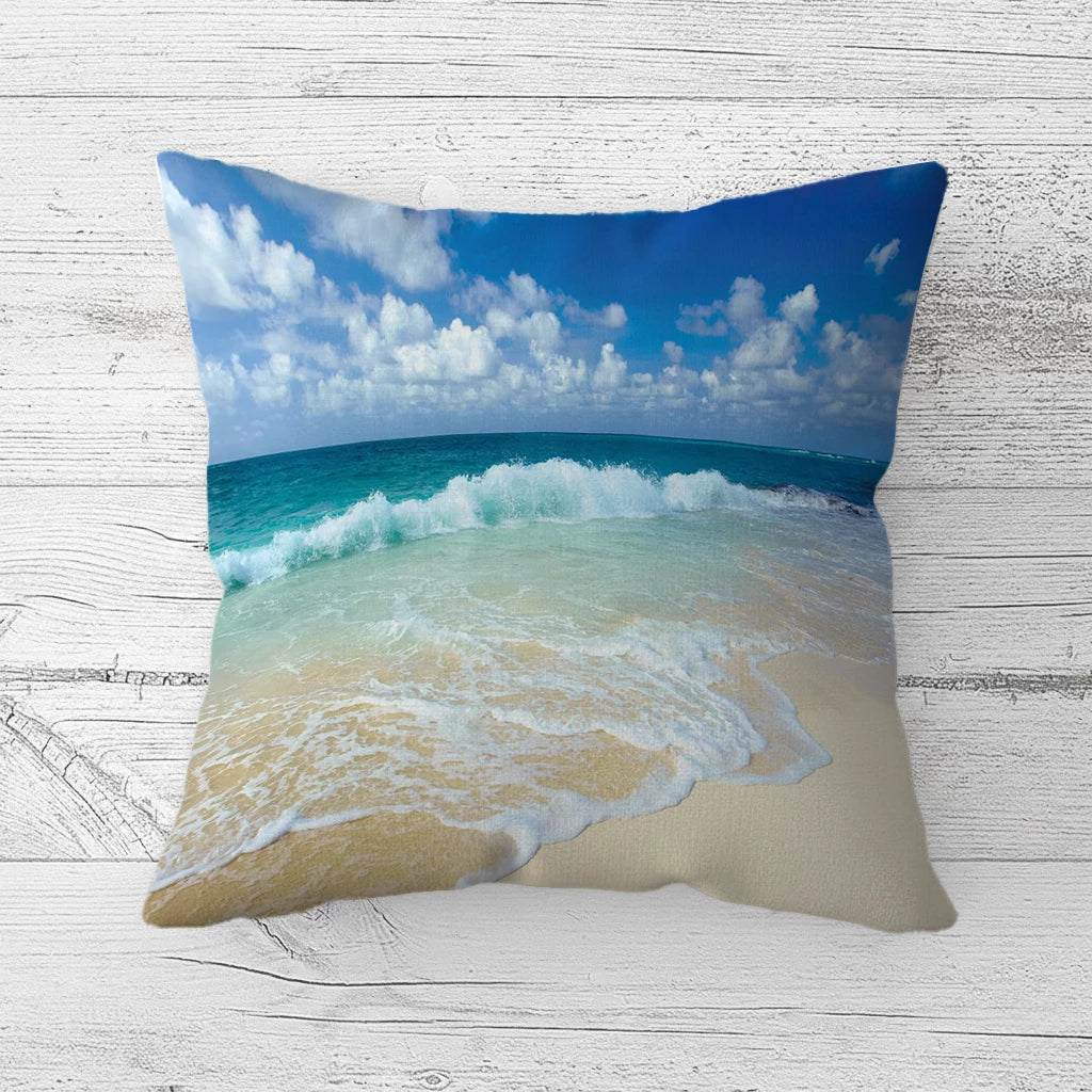 Massage Pillow - Bamboo Fabric, Battery Powered & USB Connected