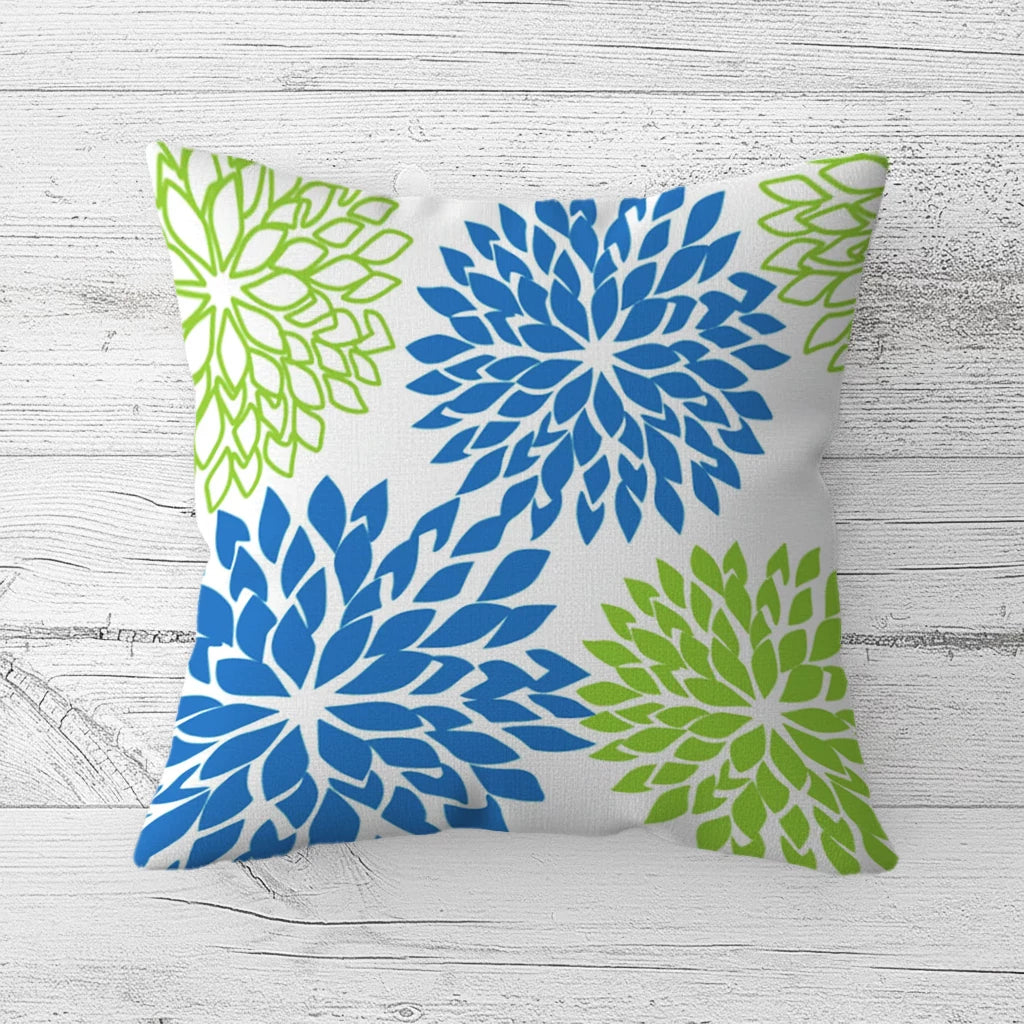 Massage Pillow with Vibration| Bamboo Fabric: USB & Battery Powered