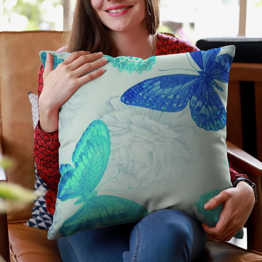 Massage Pillow with Vibration| Bamboo Fabric: USB & Battery Powered