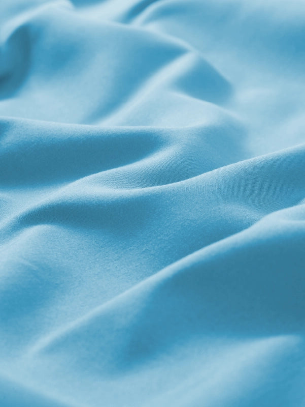 Blue Bamboo Pillow Cases Sets - Cool & Cozy Best Pillowcase for Bamboo