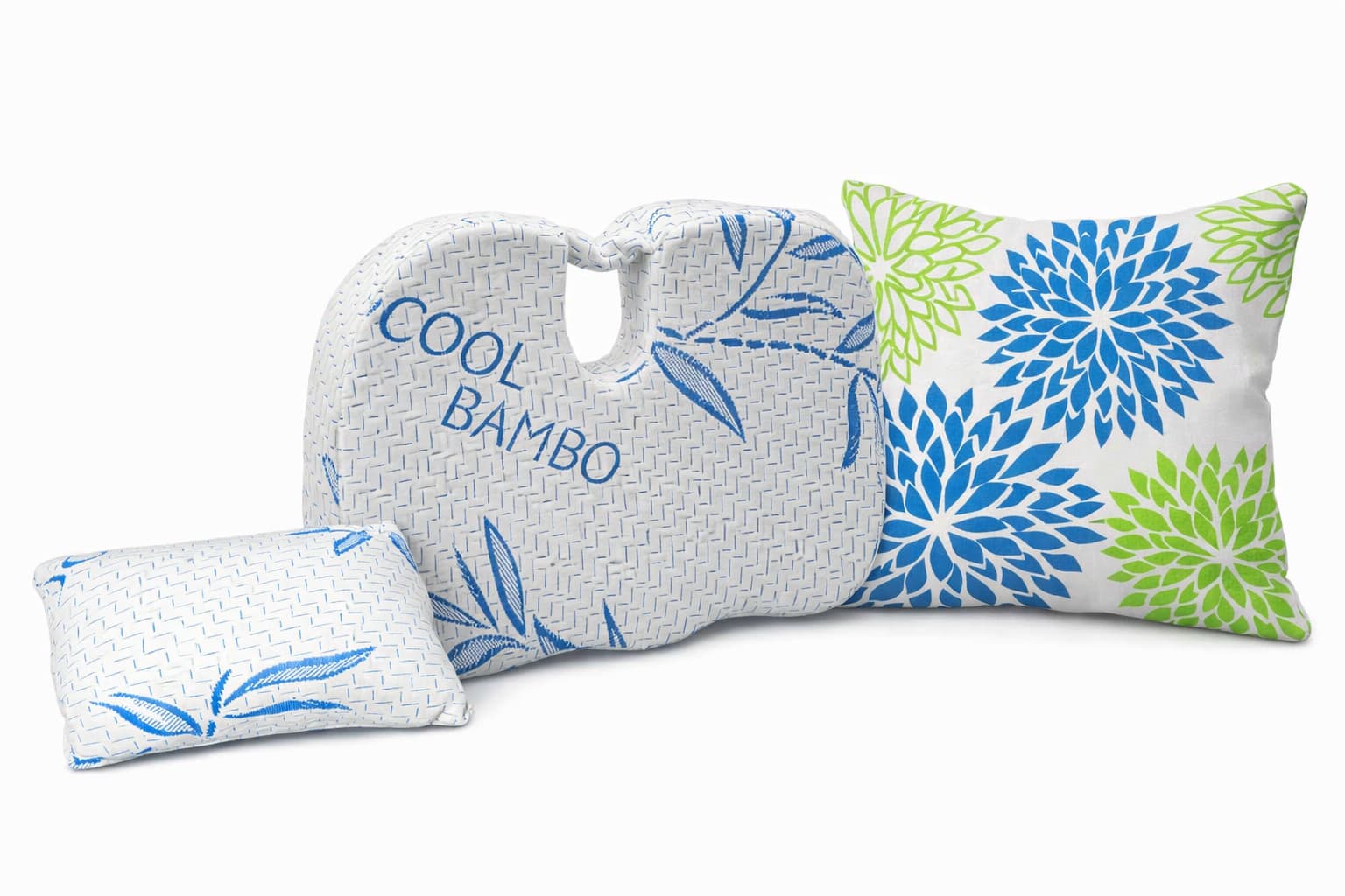 Office / Back Pain Set: Complete 3-Piece Ergonomic Support System for Desk Workers