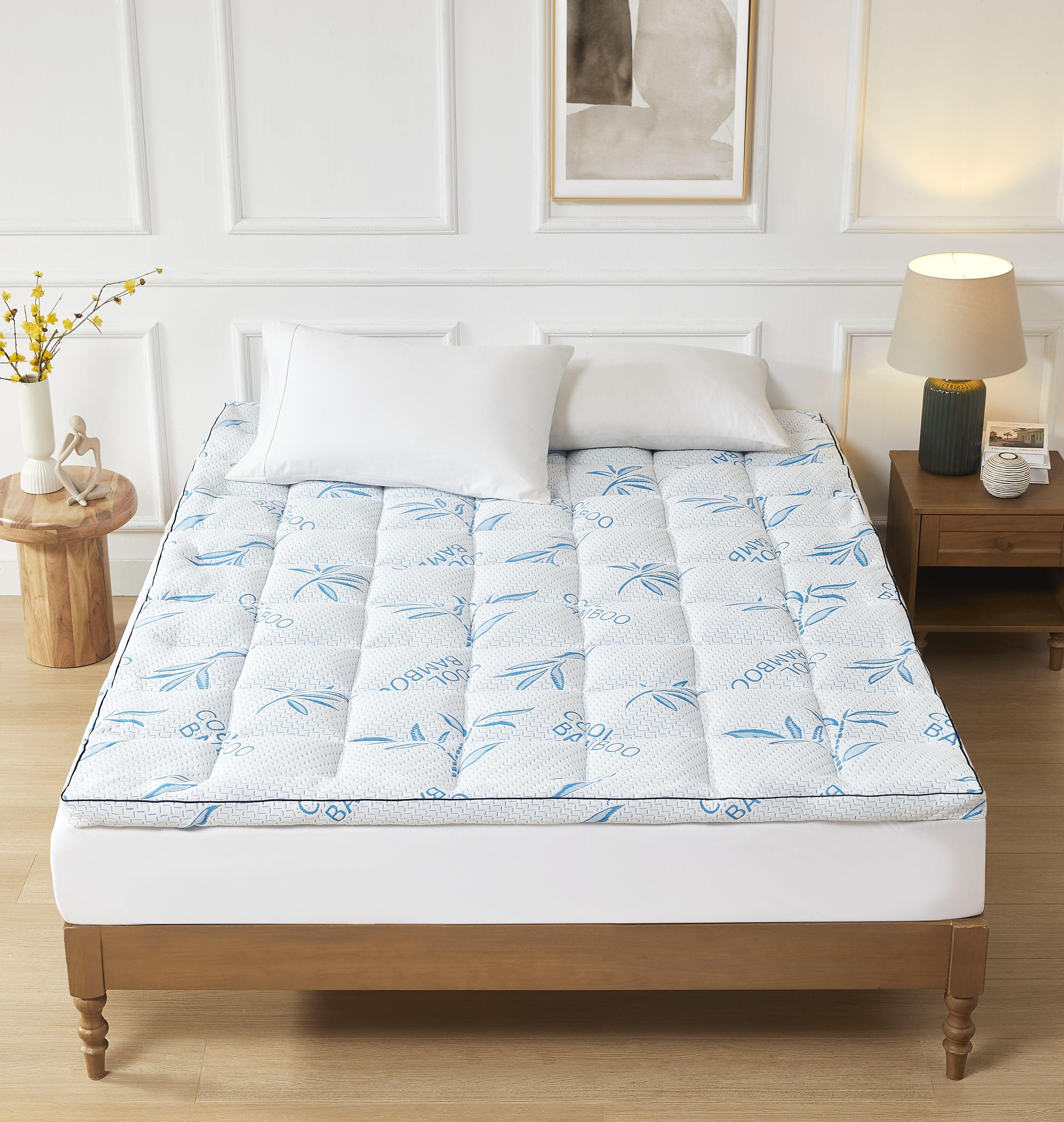 bamboo-king-mattress-topper-breathable-fabric-with-deep-pocket-fit-coolbamboostore