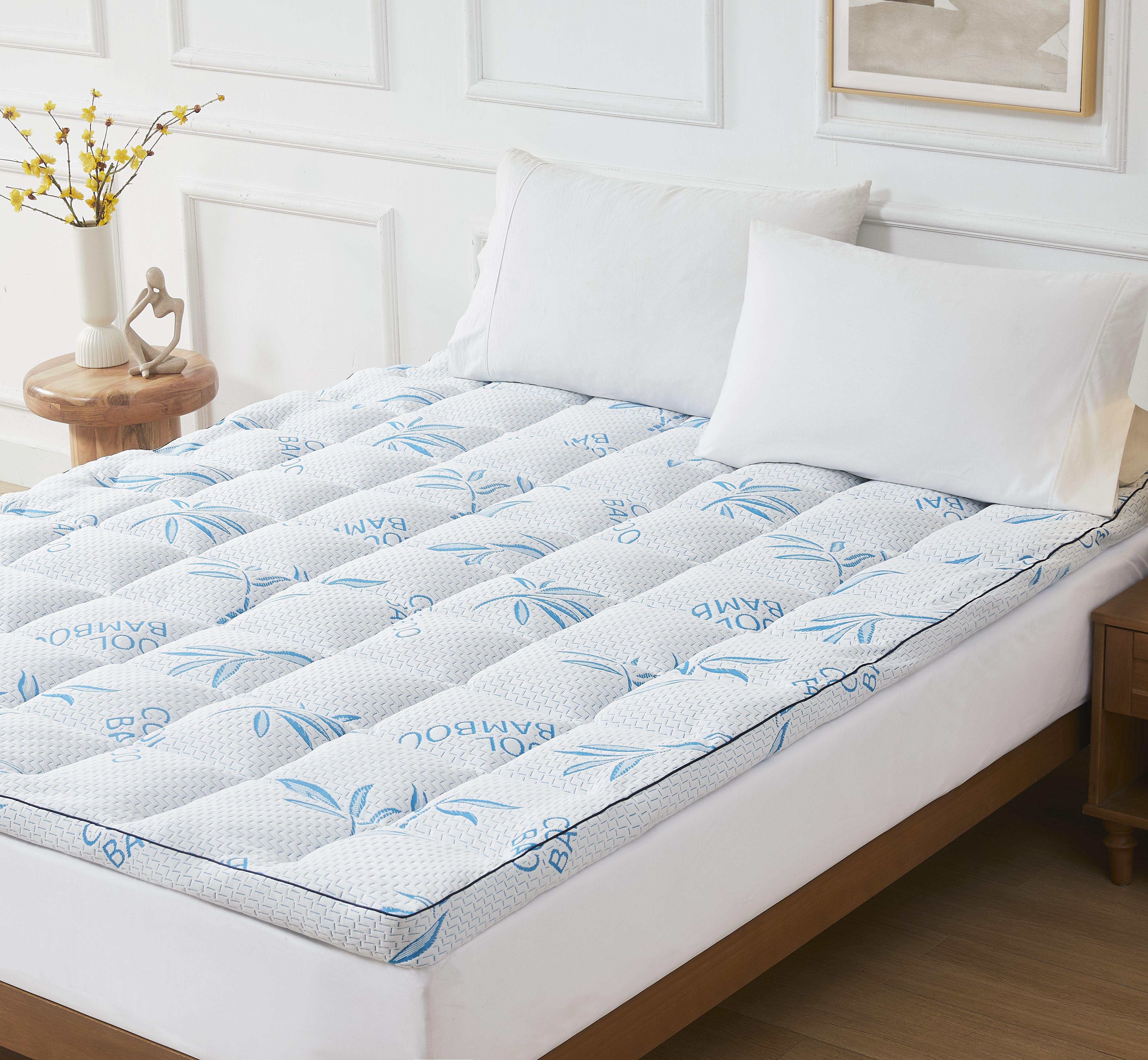 bamboo-mattress-topper-extra-thick-quilted-design-for-cooling-comfort-coolbamboostore