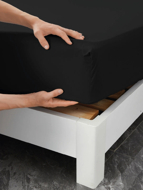 bamboo-pillow-cases-black-wrinkle-free-soft-comfort-coolbamboostore