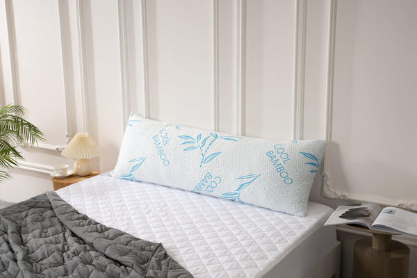 Bamboo Pillow For Bed - Cool Bamboo Sleeping Pillow
