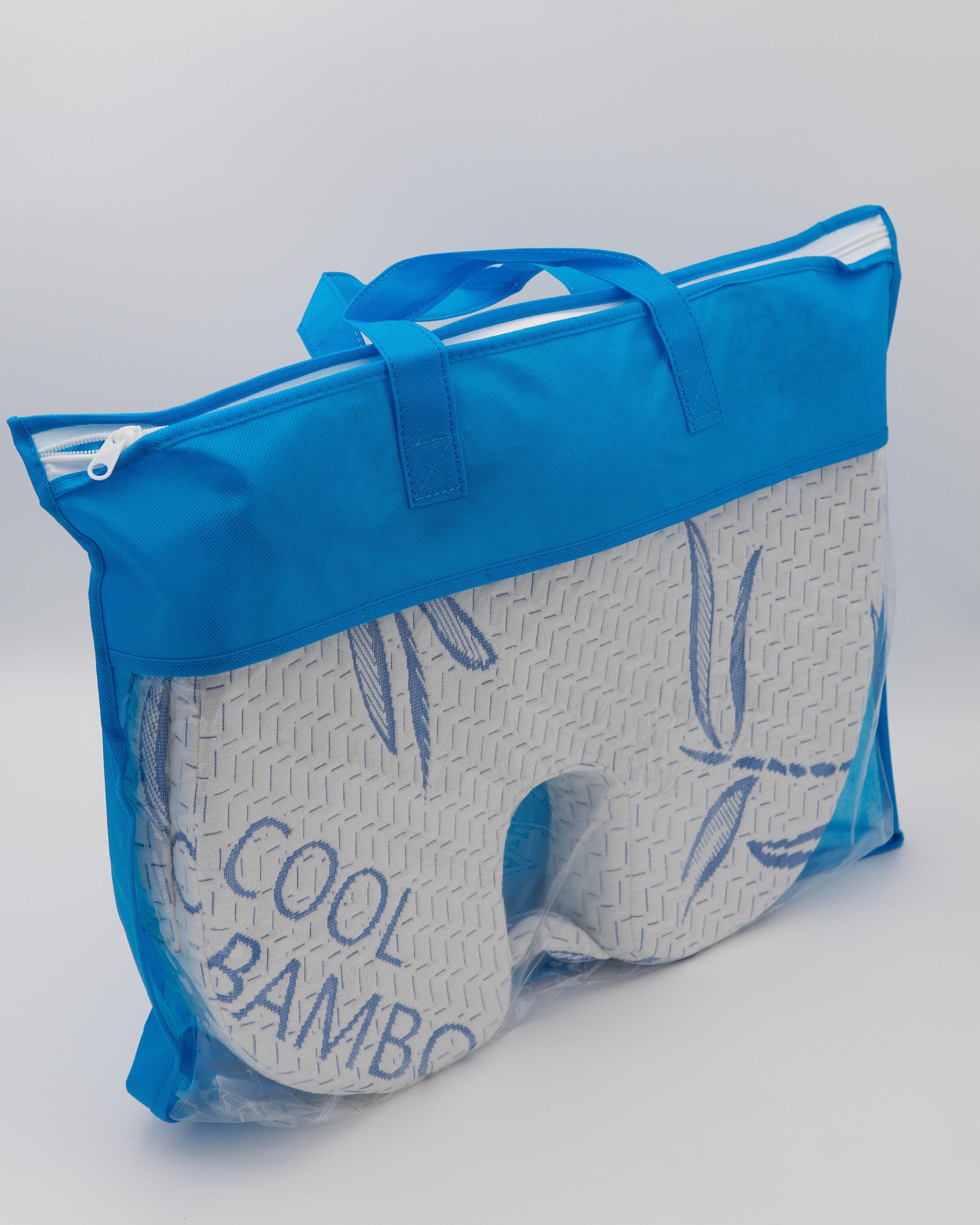 Bamboo Seat Chair Cushion Memory Foam Comfort