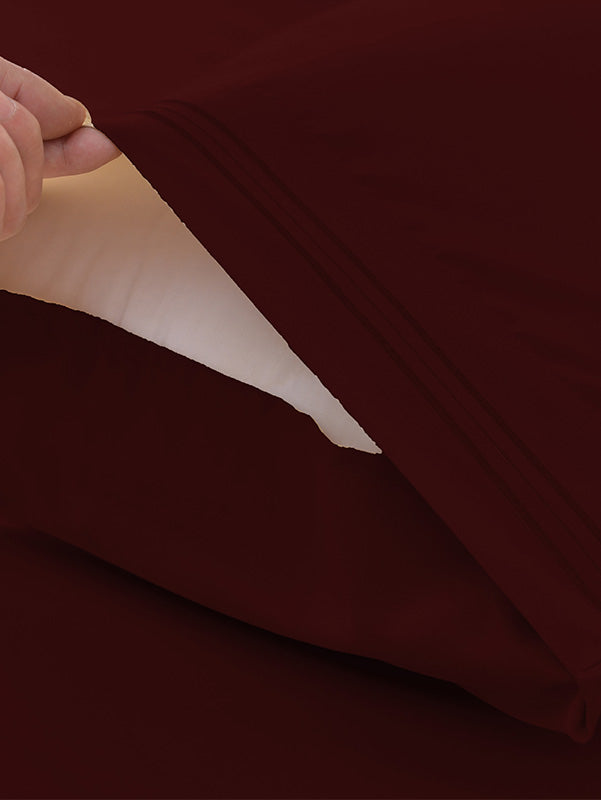 cool-and-soft-burgundy-bamboo-bed-sheets-deep-pocket-coolbamboostore