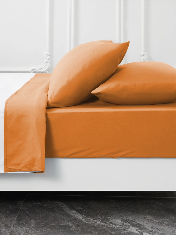 burnt-orange-bamboo-pillow-cases-soft-cool-comfort-coolbamboostore
