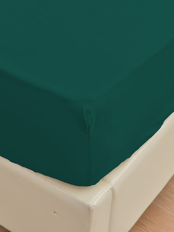 cool-and-soft-dark-green-bamboo-bed-sheets-deep-pocket-coolbamboostore