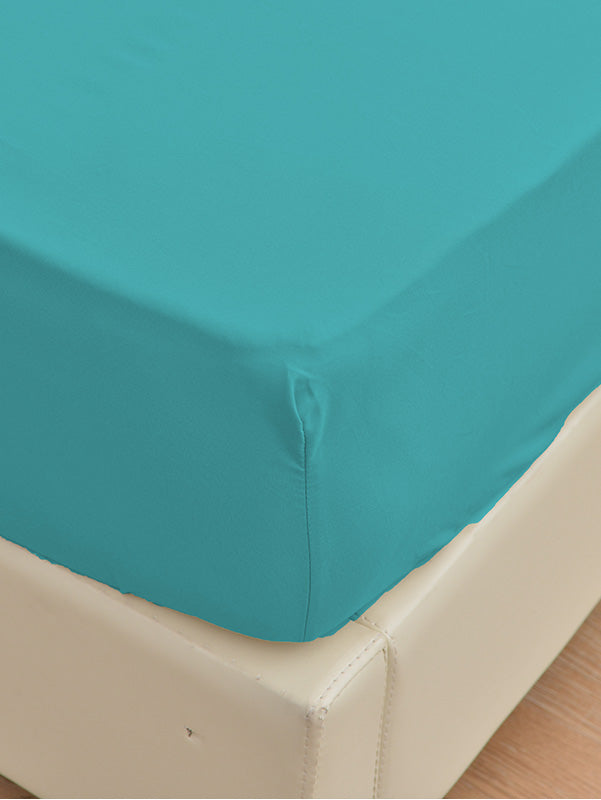cool-and-soft-teal-bamboo-bed-sheets-deep-pocket-coolbamboostore