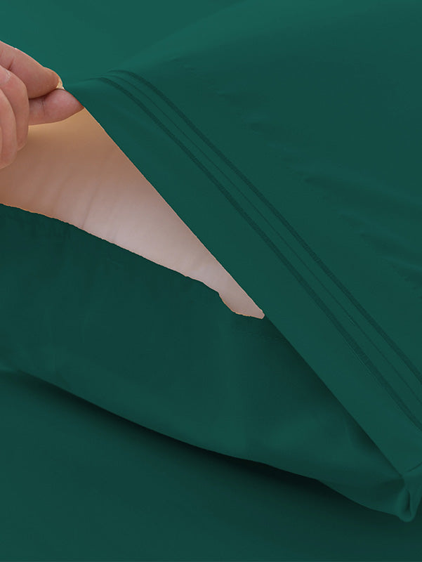 dark-green-bamboo-sheets-queen-size-hypoallergenic-coolbamboostore