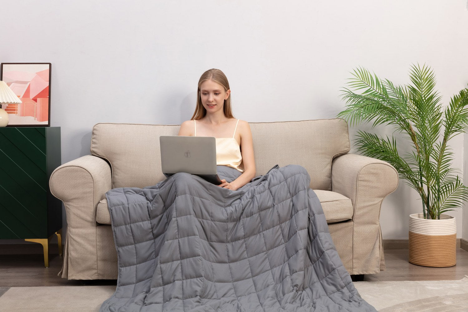 gray-weighted-blanket-heaviest-king-size-for-restful-and-deep-sleep-coolbamboostore