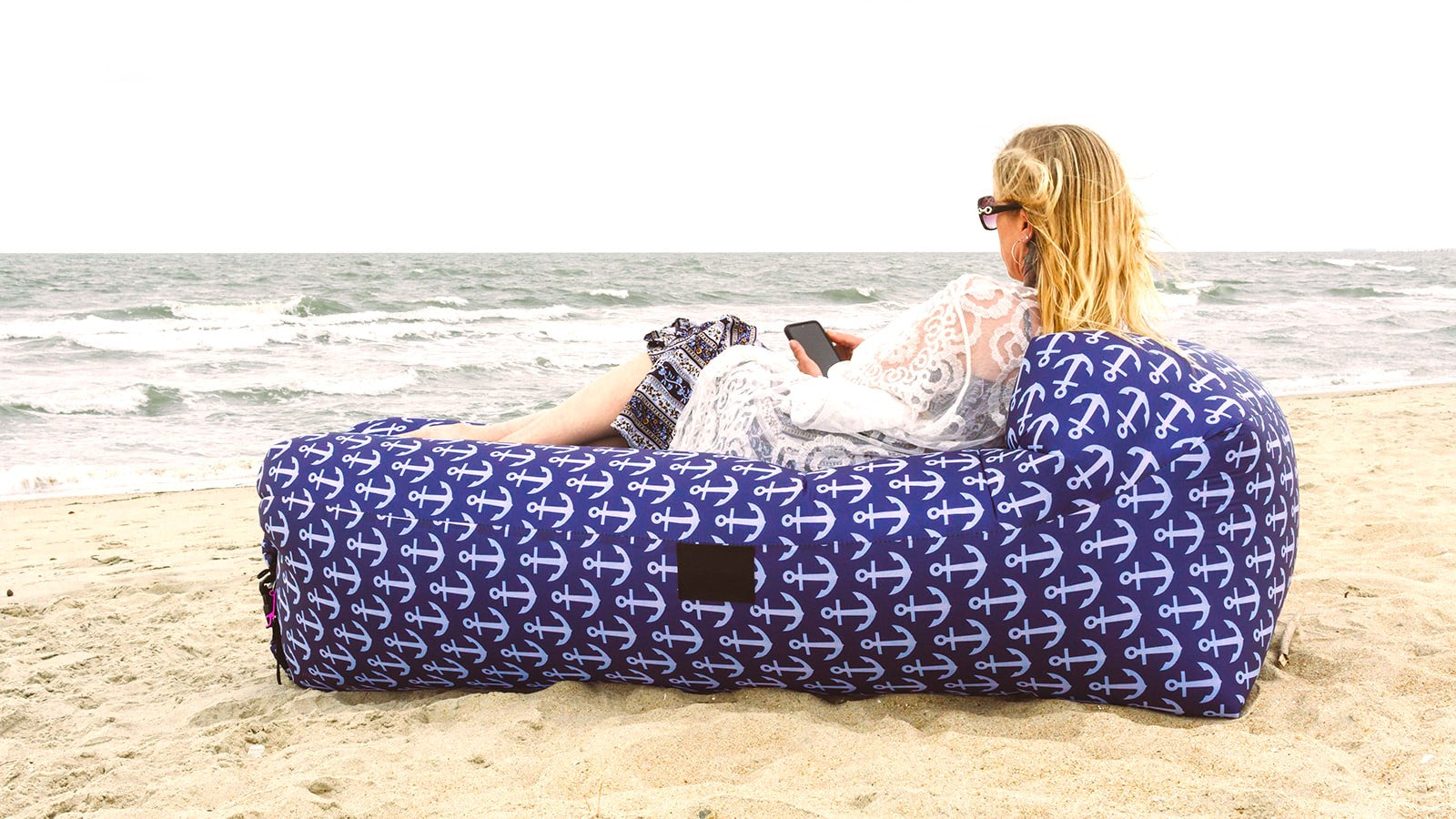 Original Airchair Hammock Air Chair Lamzac O Inflatable Air Lounge