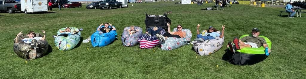 Cool Inflatable Lounger — 21 Designs, No Pump