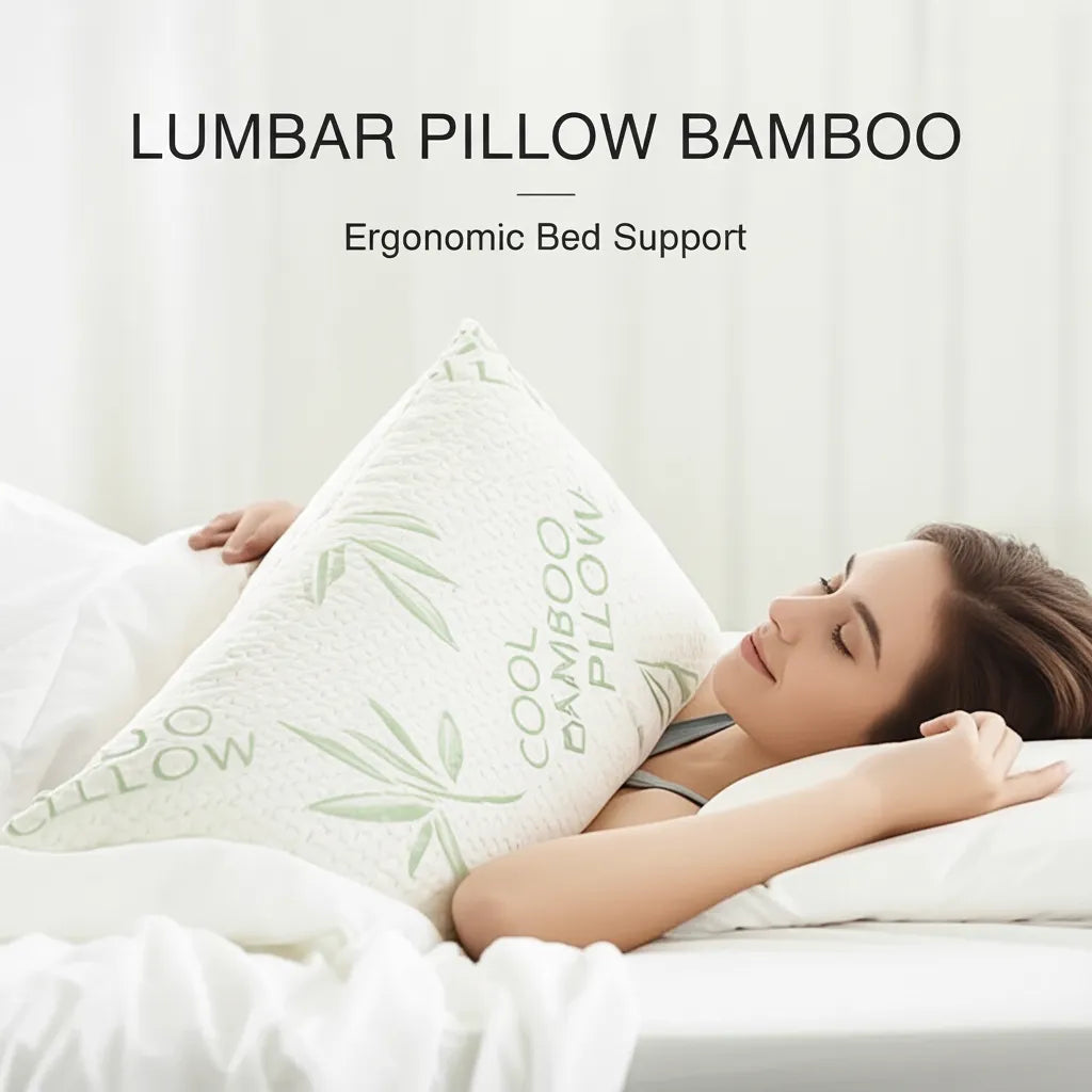 Lubar Pillow Bamboo-Cool Bamboo Store
