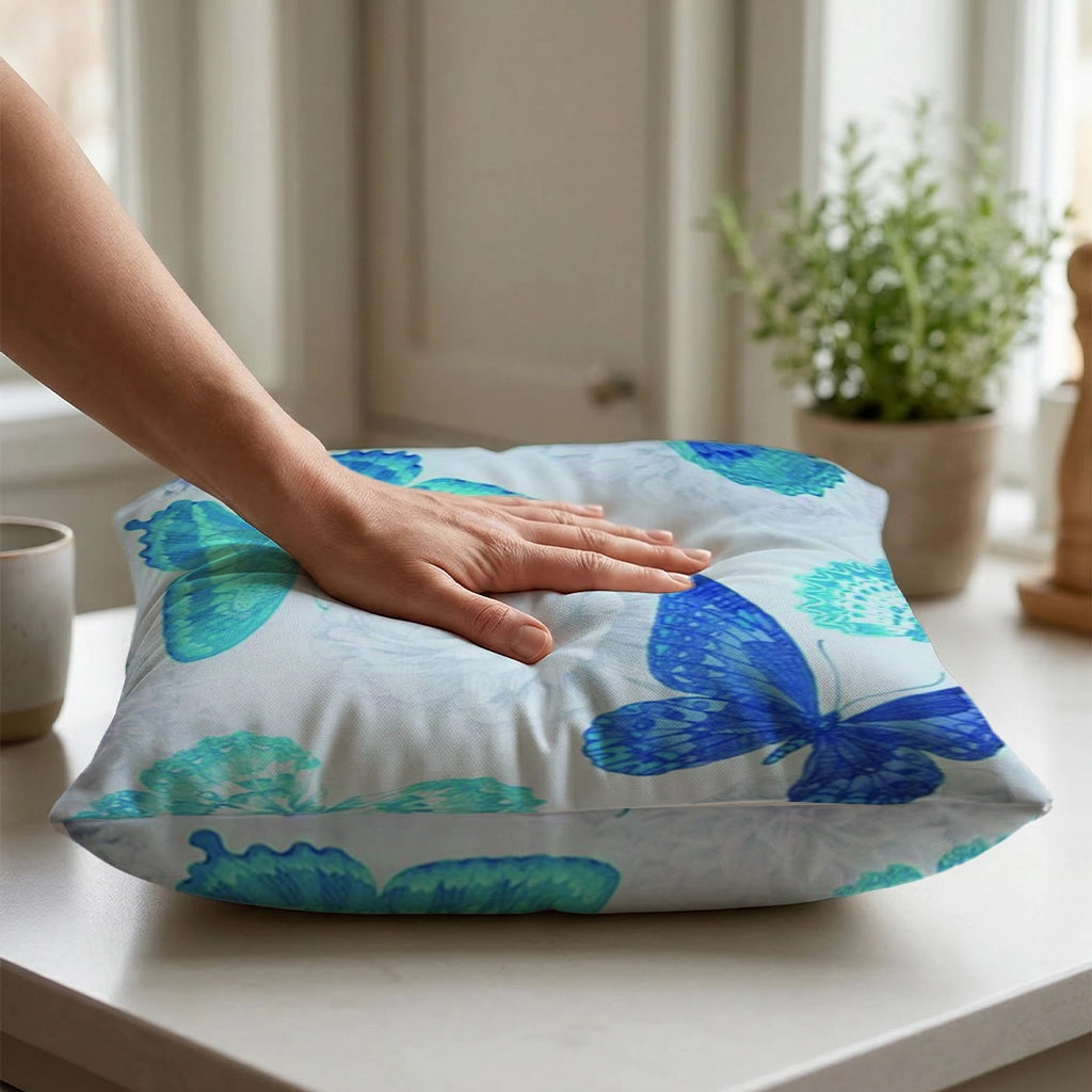 Massage Pillow with Vibration| Bamboo Fabric: USB & Battery Powered