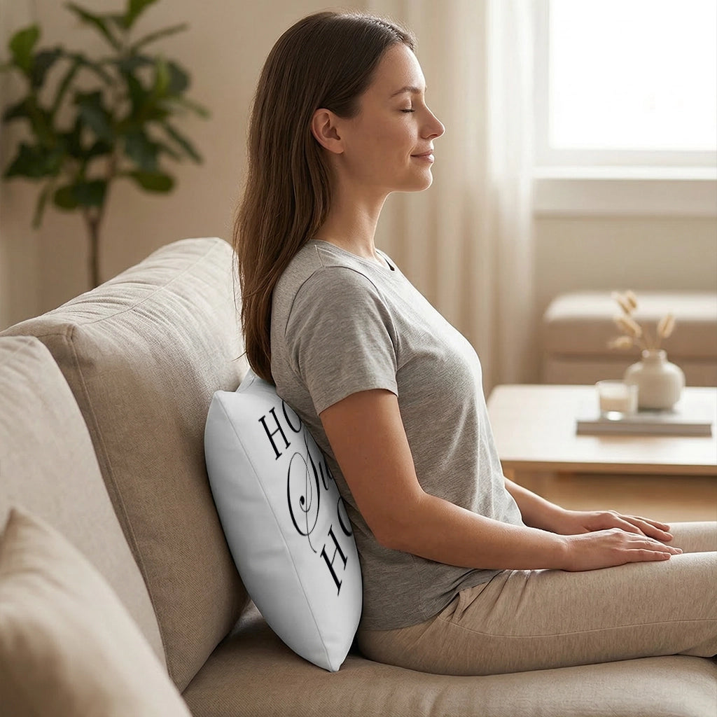 Massage Pillow with Vibration| Bamboo Fabric: USB & Battery Powered