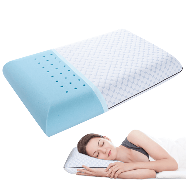 Memory Foam Gel Pillow