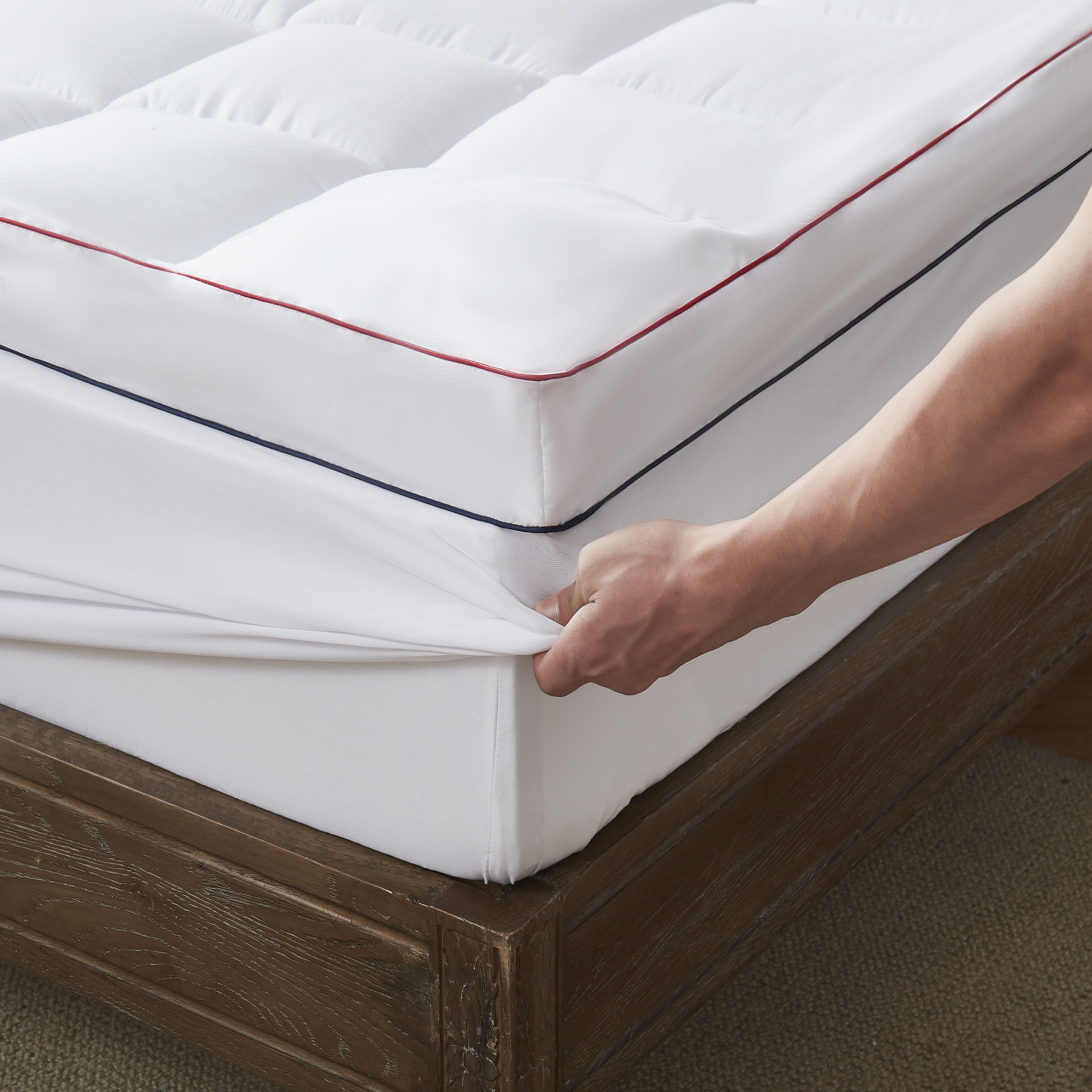 microfiber-mattress-topper-breathable-fabric-for-cooling-and-long-lasting-comfort-coolbamboostore