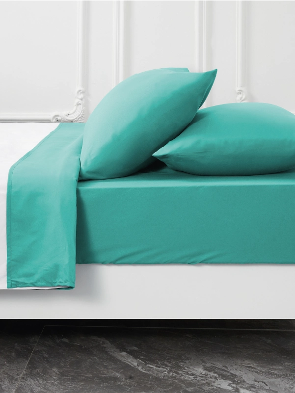 teal-bamboo-pillow-cases-hypoallergenic-breathable-coolbamboostore