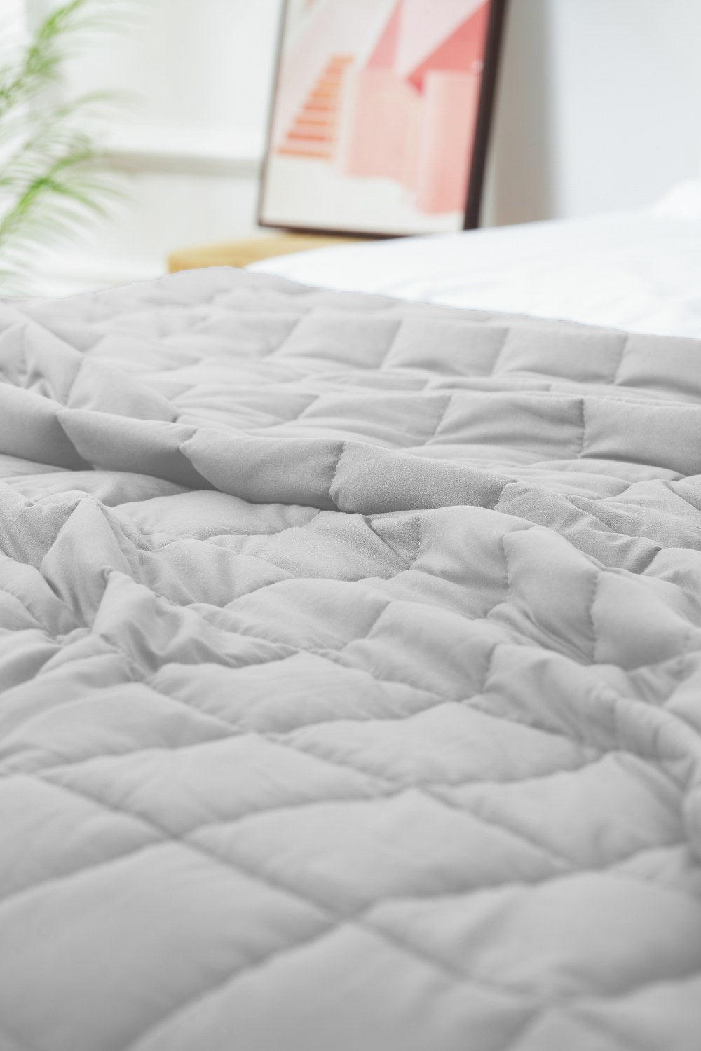 weighted-comforter-queen-size-silver-easy-maintenance-and-durable-coolbamboostore