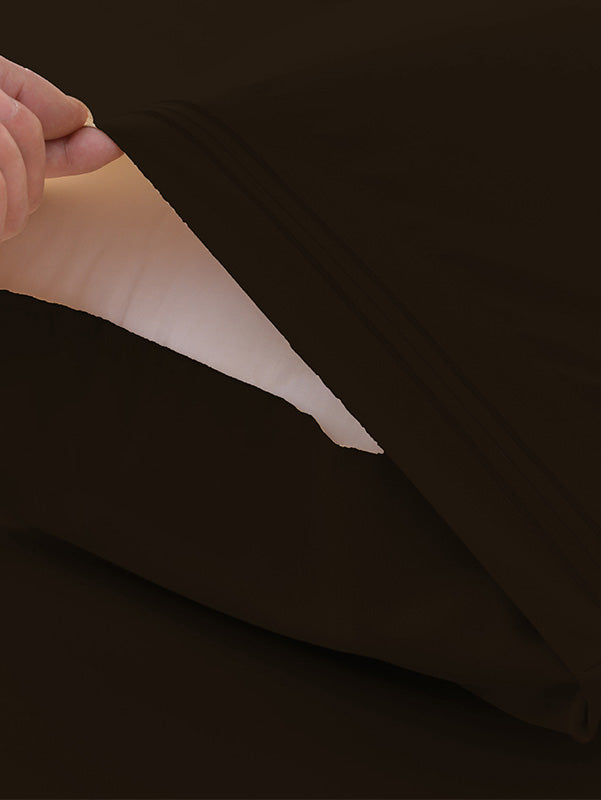 wrinkle-free-dark-brown-bed-sheets-bamboo-king-queen-coolbamboostore