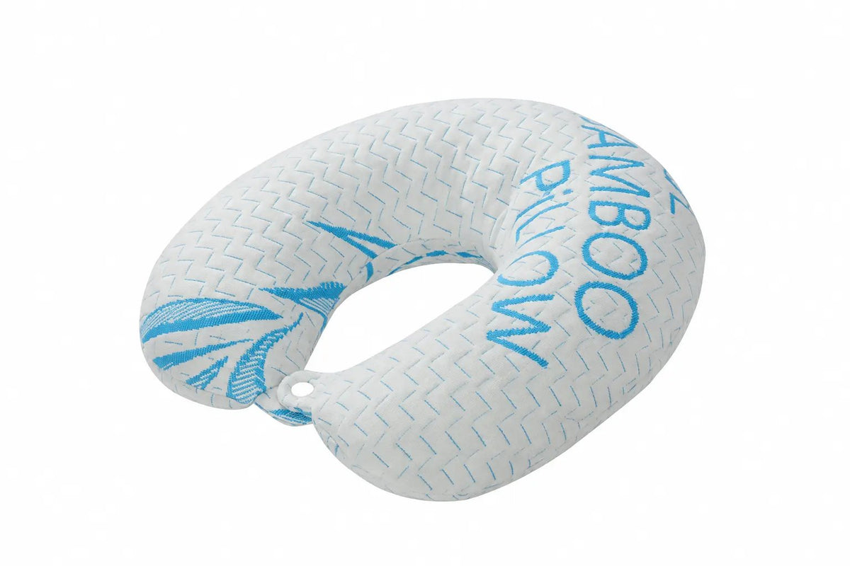 bamboo-travel-pillow-memory-foam-cooling-neck-support-coolbamboostore