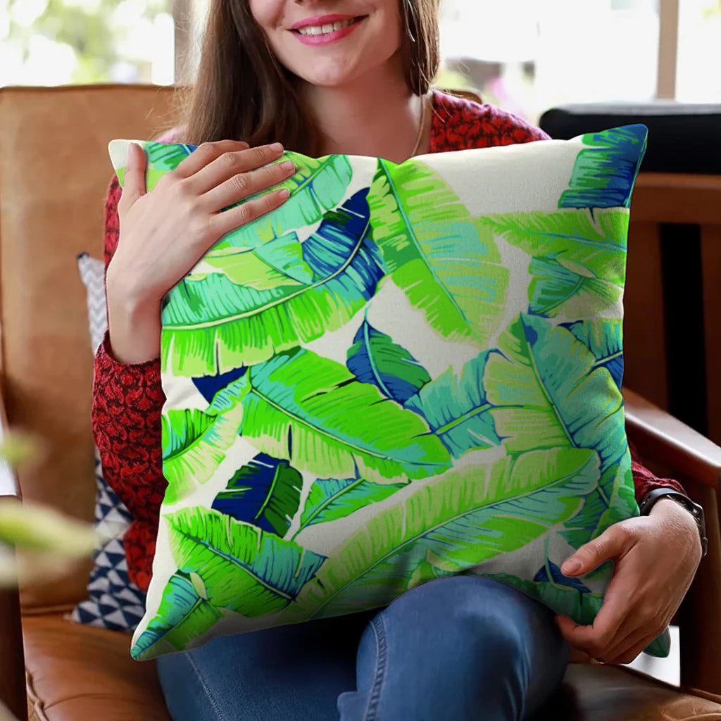Massage Pillow - Bamboo Fabric, Battery Powered & USB Connected