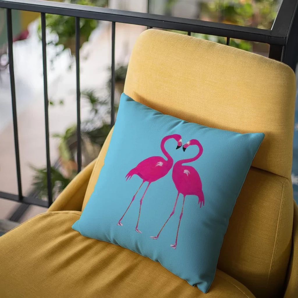 Massage Pillow - Bamboo Fabric, Battery Powered & USB Connected