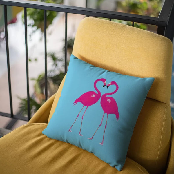 Pink Flamingos