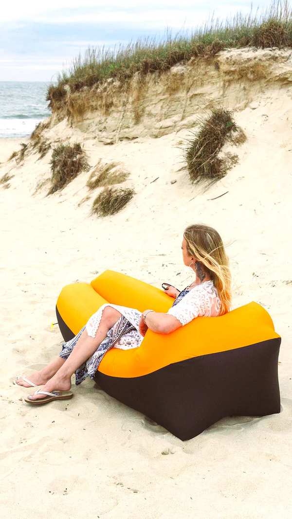 Cool Inflatable Lounger — 21 Designs, No Pump