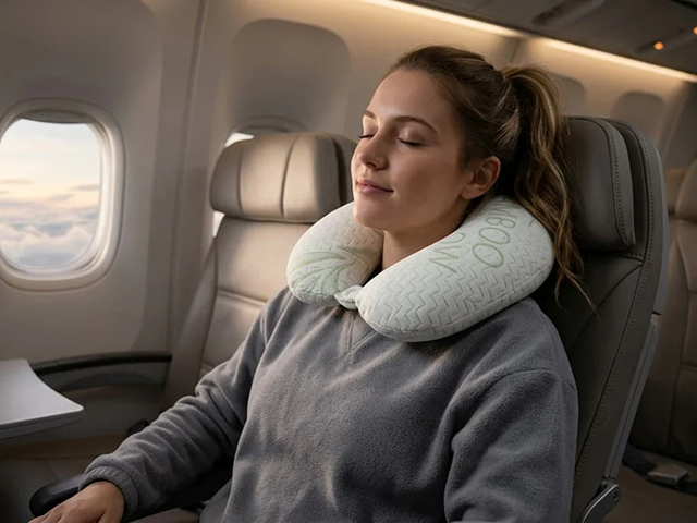 Travel Neck Support & Comfort Pillows