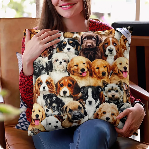 Dog Companions Collage
