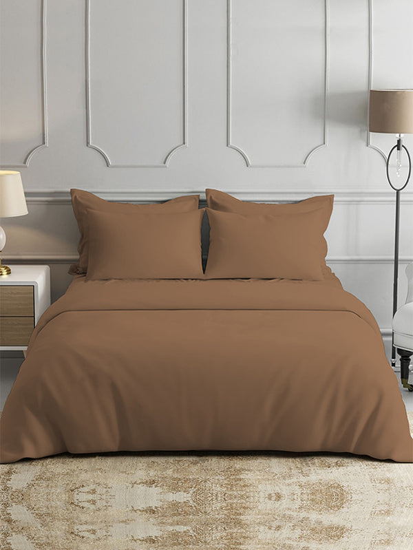 Brown Bamboo Bed Sheets - Cooling Comfort For Modern Bedrooms