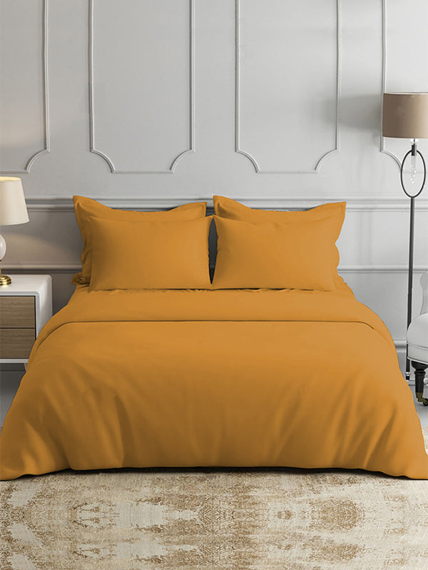 Gold Bamboo Bed Sheets - Cooling Comfort For Modern Bedrooms