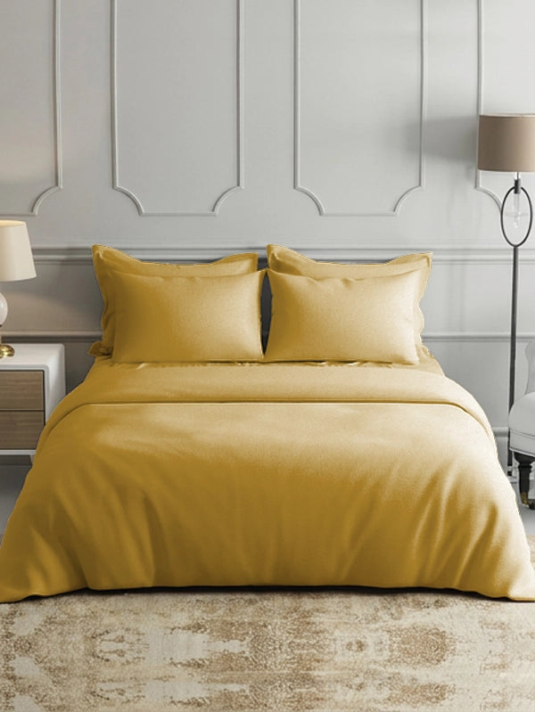 Gold Bamboo Bed Sheets