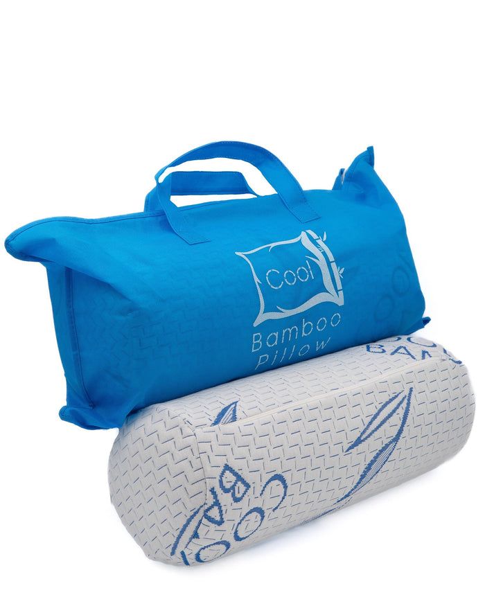Bamboo Cylinder Pillow