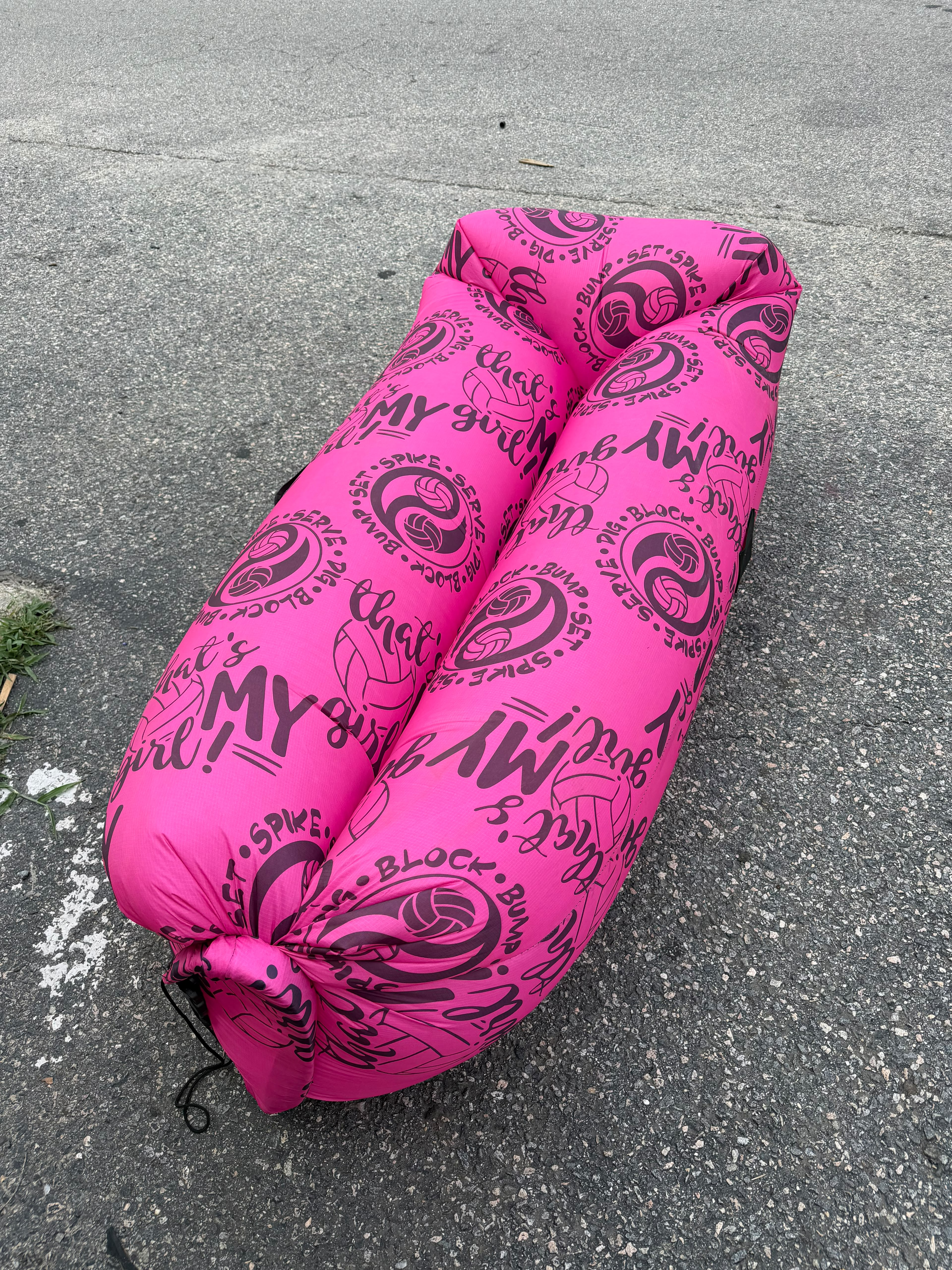 Cool Inflatable Lounger — 21 Designs, No Pump