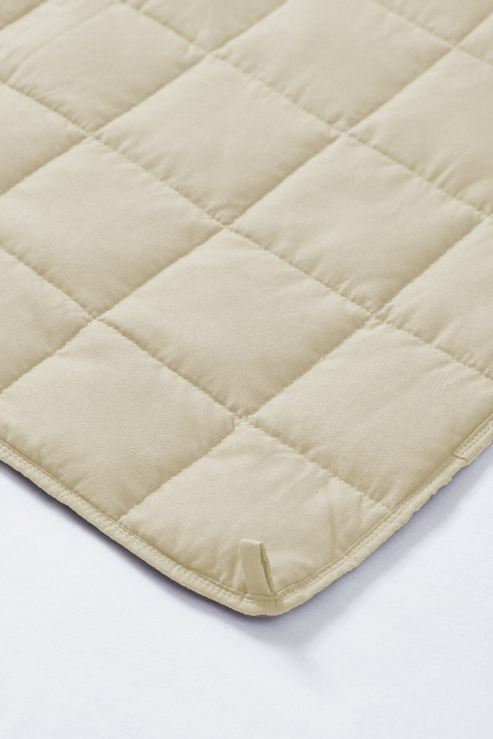 king-size-beige-weighted-blanket-breathable-even-weight-for-better-sleep-coolbamboostore