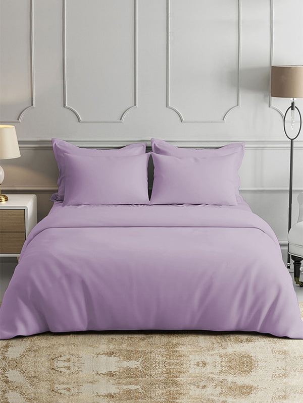 Lavender Blue Bamboo Bed Sheets - Cooling Comfort For Modern Bedrooms