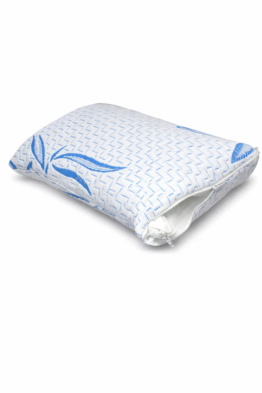 Lumbar Pillow for Bed Bamboo - Cool Bamboo Memory Foam Decorative Lumbar Pillow