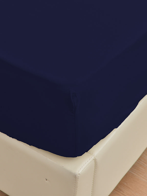 navy-blue-bamboo-sheets-queen-size-hypoallergenic-coolbamboostore