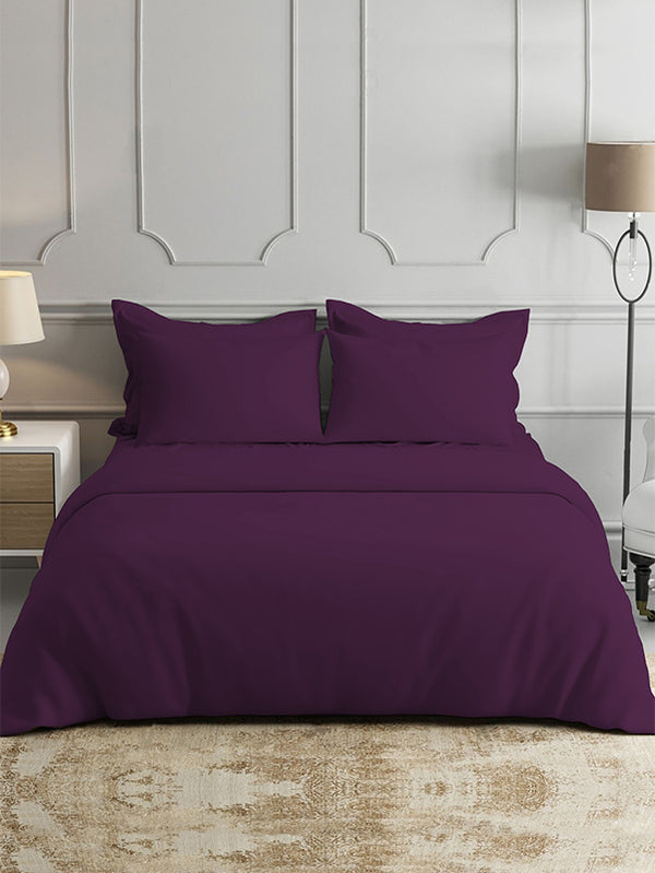 Purple Bamboo Bed Sheets - Cooling Comfort For Modern Bedrooms