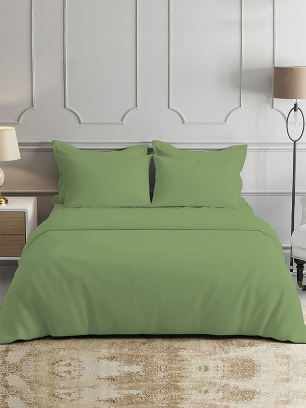 Sage Green Bamboo Bed Sheets - Cooling Comfort For Modern Bedrooms